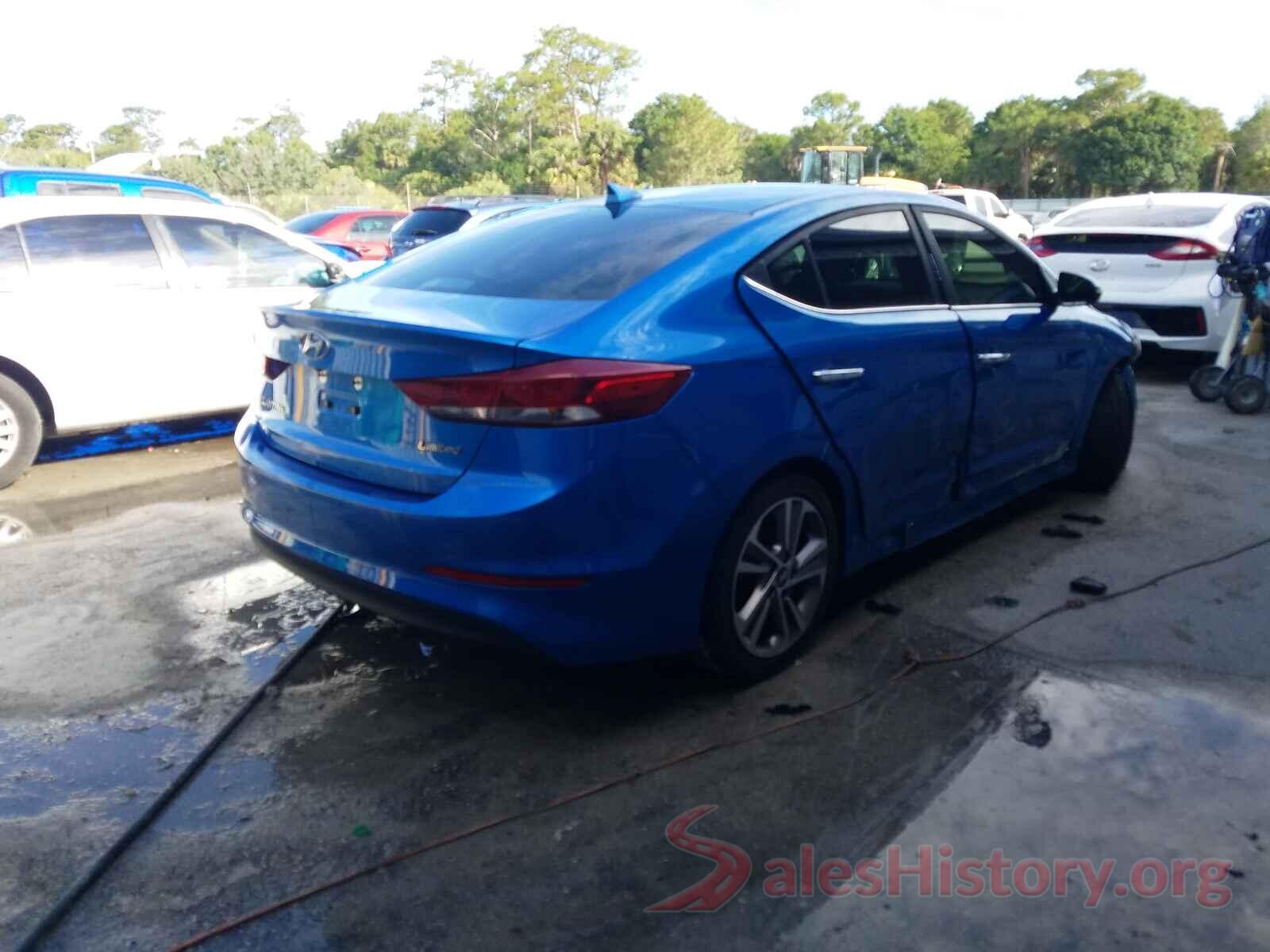 5NPD84LF5HH007302 2017 HYUNDAI ELANTRA