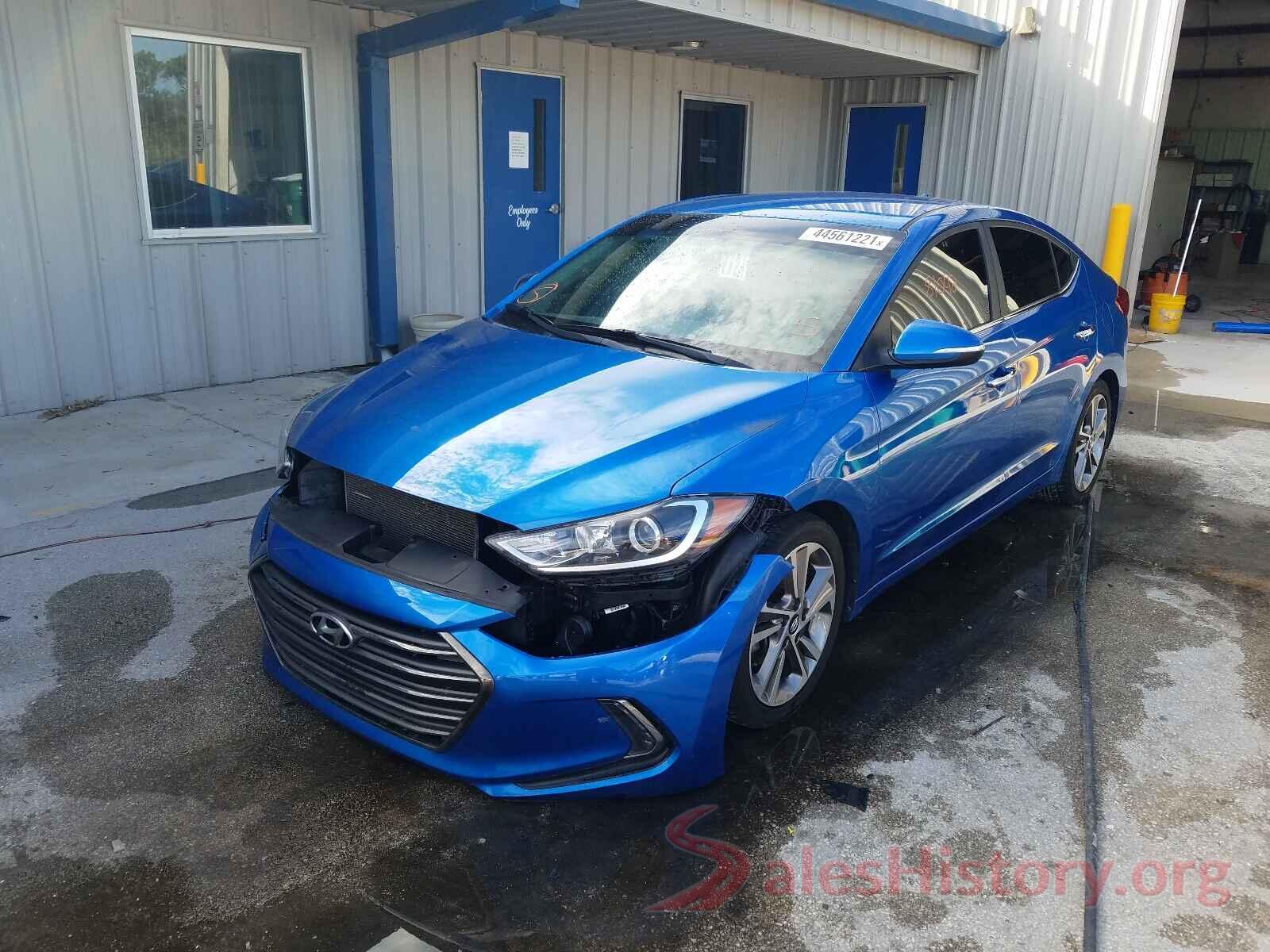 5NPD84LF5HH007302 2017 HYUNDAI ELANTRA