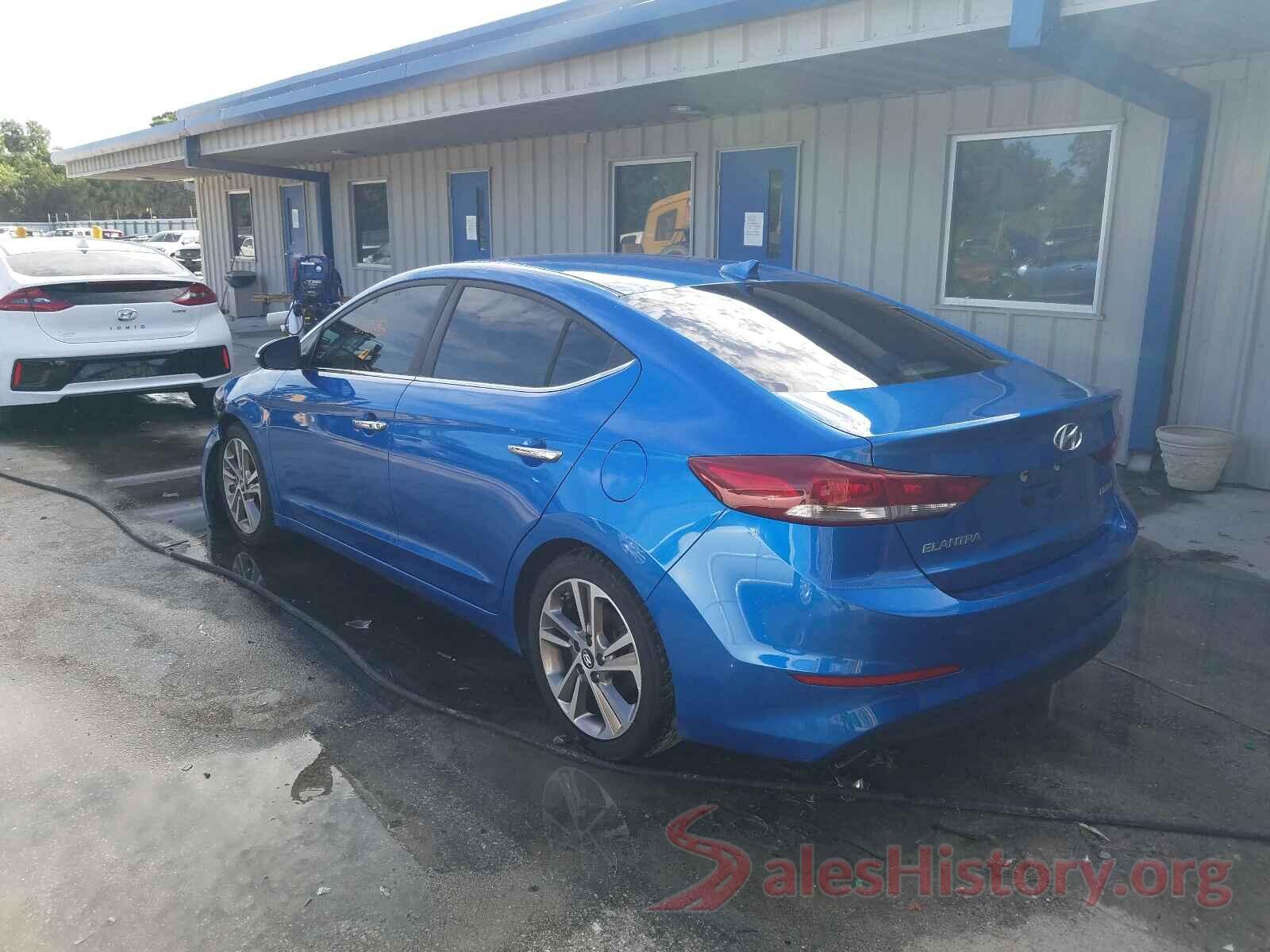 5NPD84LF5HH007302 2017 HYUNDAI ELANTRA