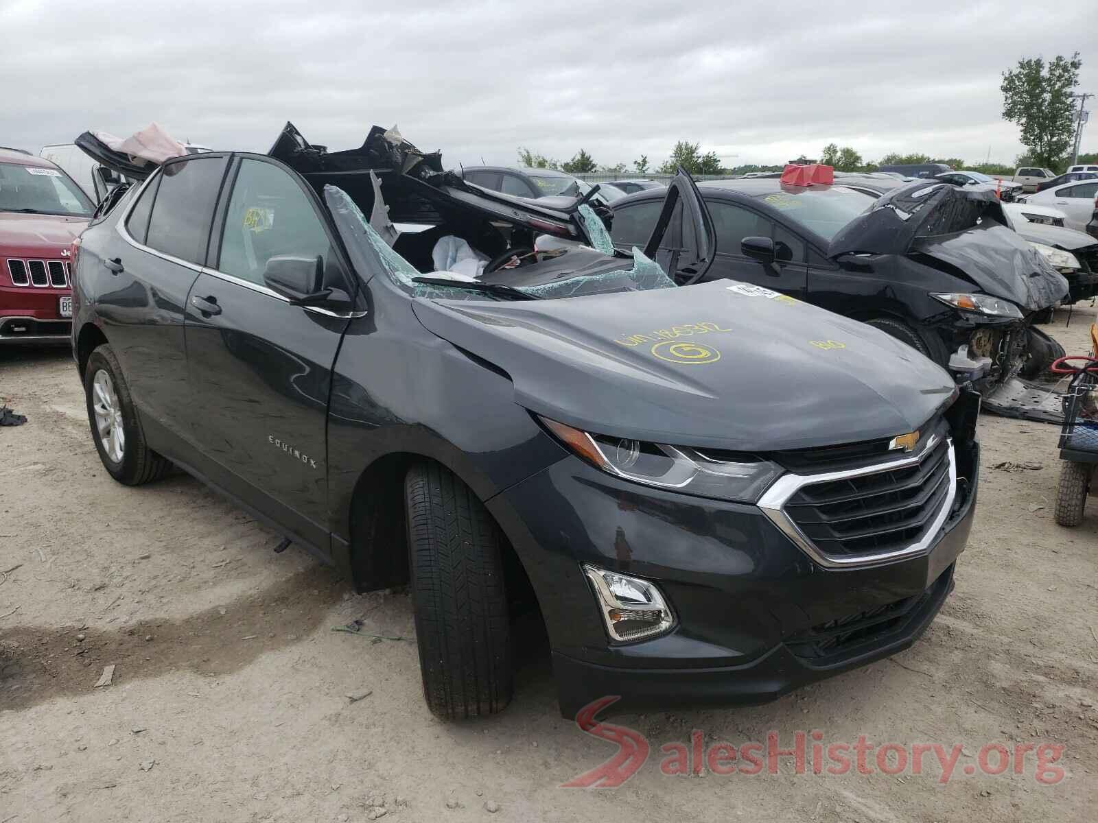 2GNAXKEV2L6180312 2020 CHEVROLET EQUINOX