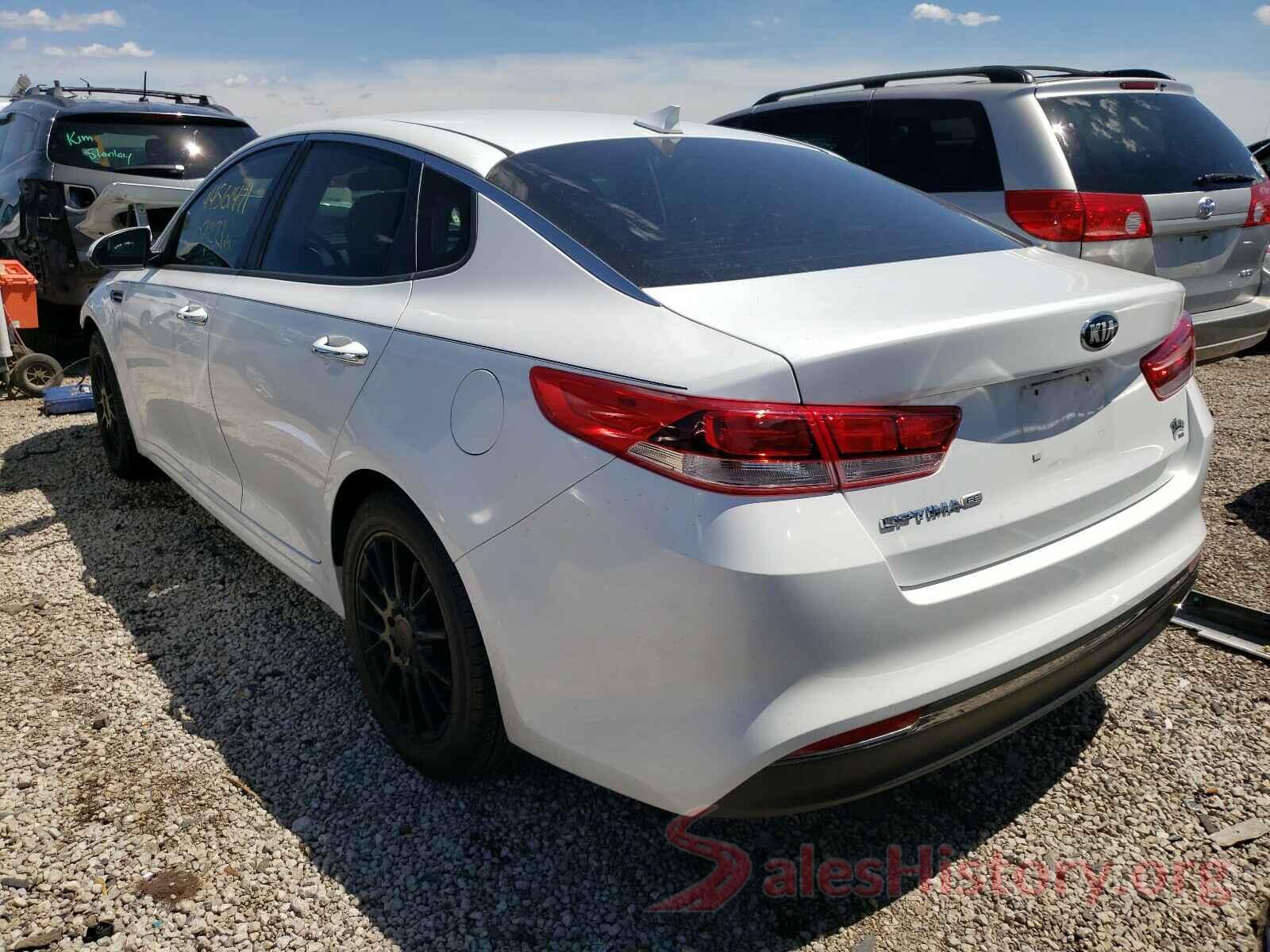 5XXGT4L32GG039703 2016 KIA OPTIMA