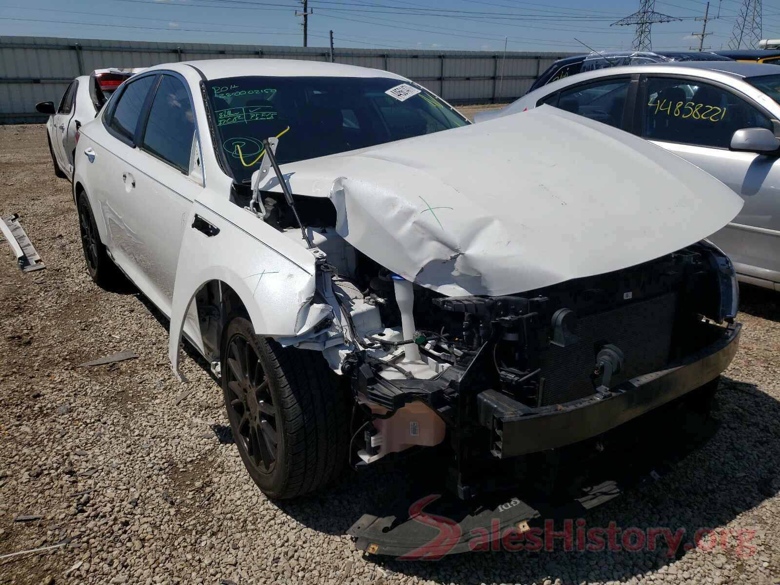 5XXGT4L32GG039703 2016 KIA OPTIMA