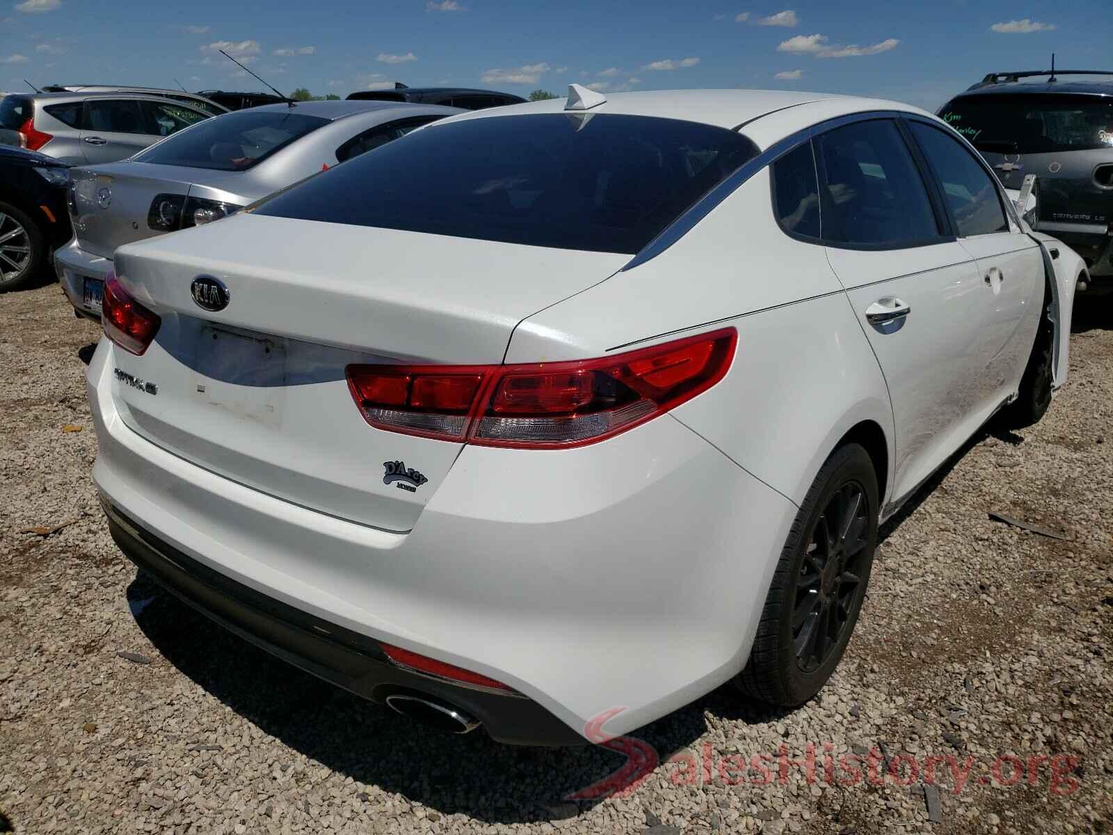 5XXGT4L32GG039703 2016 KIA OPTIMA