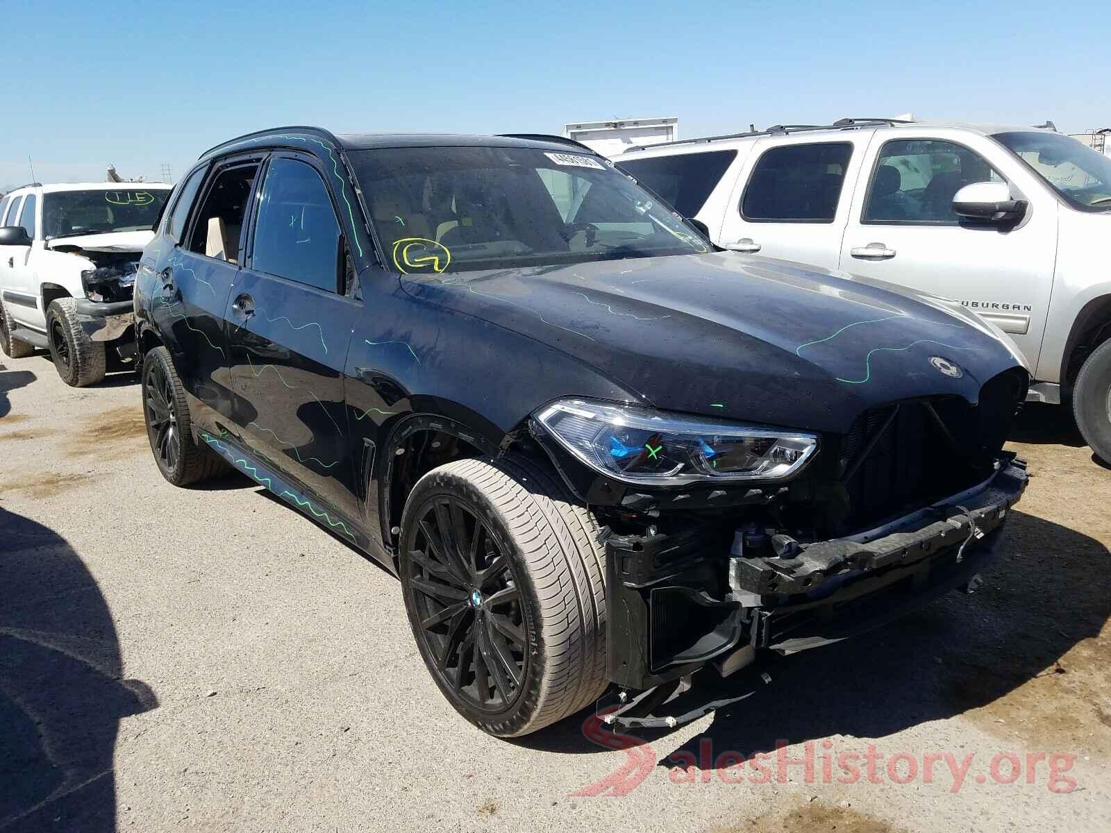 5UXCR4C09M9F15216 2021 BMW X5