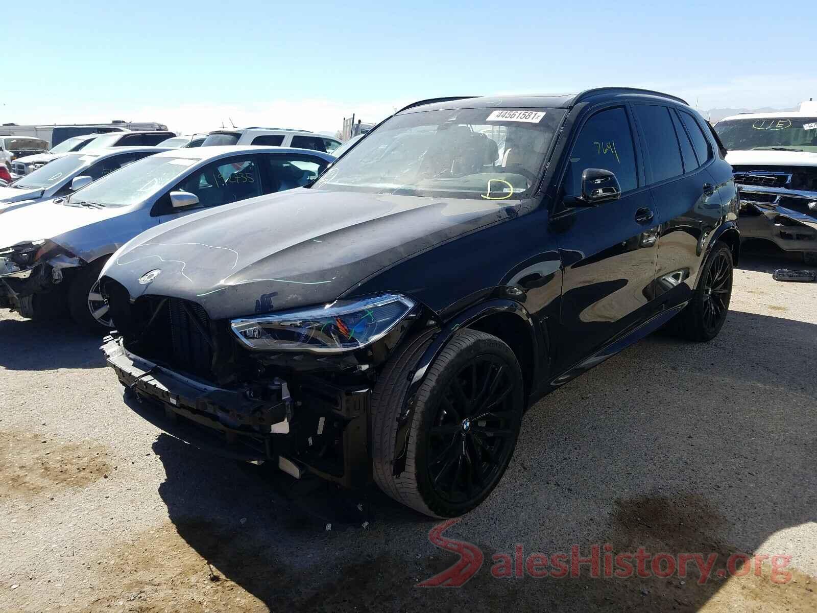 5UXCR4C09M9F15216 2021 BMW X5