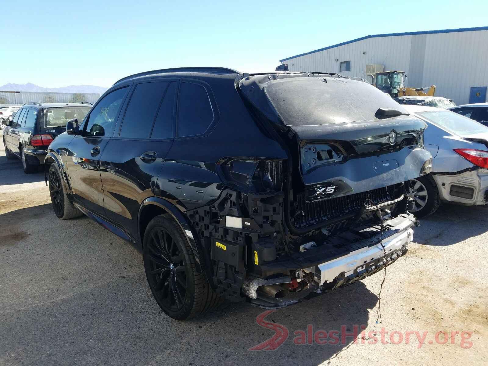 5UXCR4C09M9F15216 2021 BMW X5