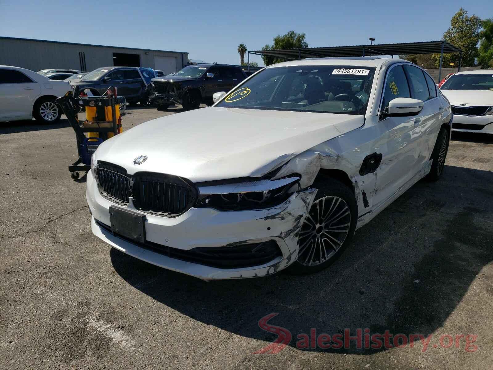 WBAJA9C50KB388431 2019 BMW 5 SERIES