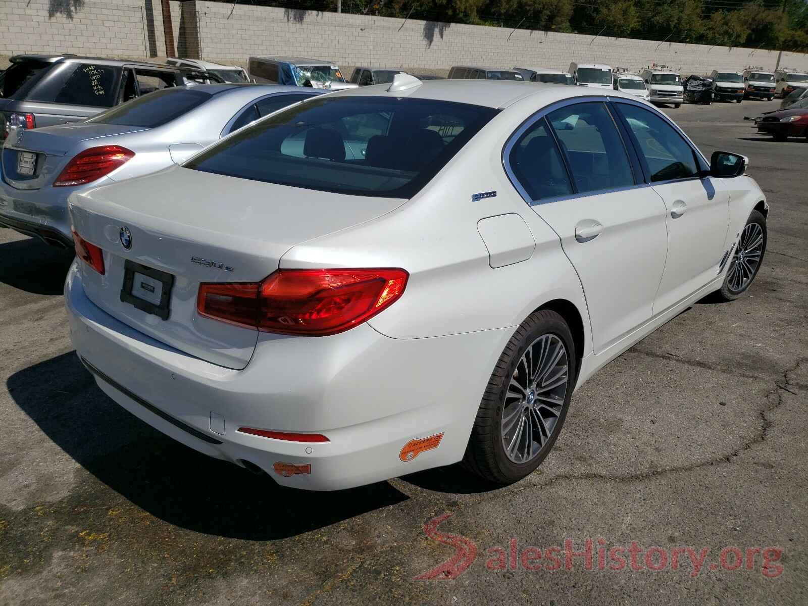 WBAJA9C50KB388431 2019 BMW 5 SERIES