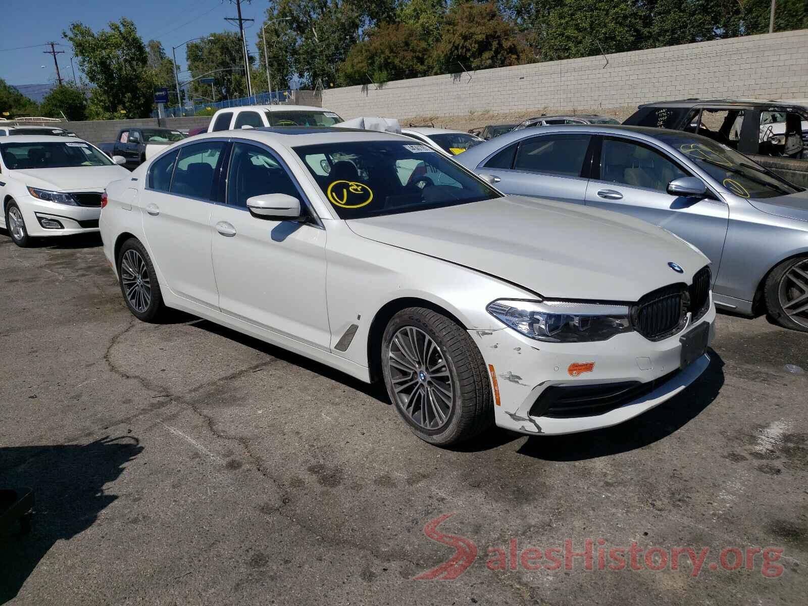 WBAJA9C50KB388431 2019 BMW 5 SERIES