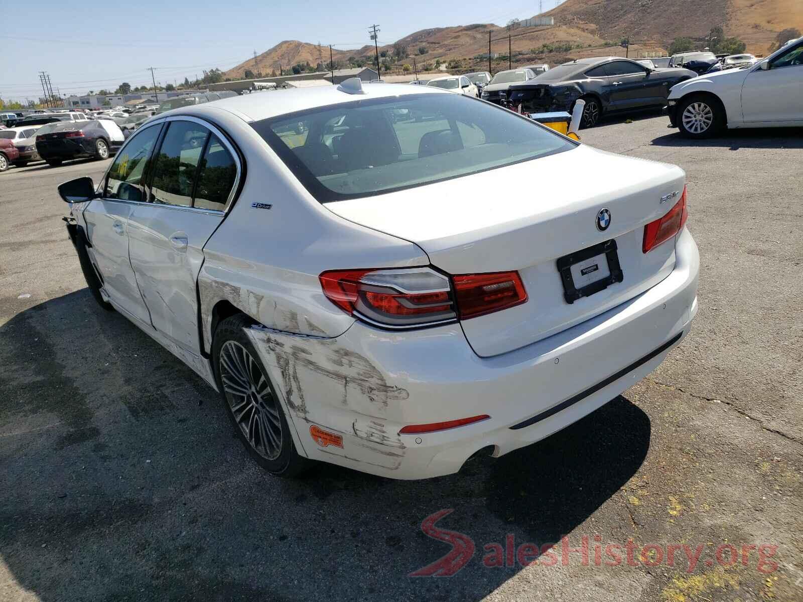 WBAJA9C50KB388431 2019 BMW 5 SERIES