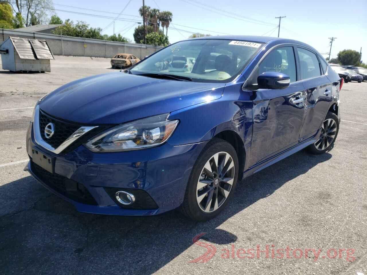 3N1AB7AP0JY336938 2018 NISSAN SENTRA