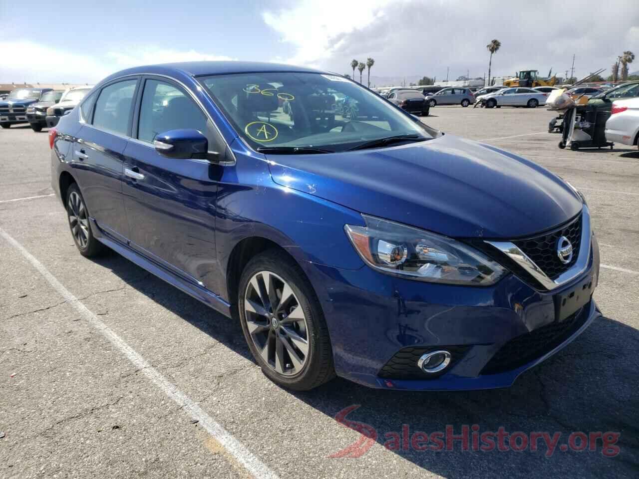 3N1AB7AP0JY336938 2018 NISSAN SENTRA