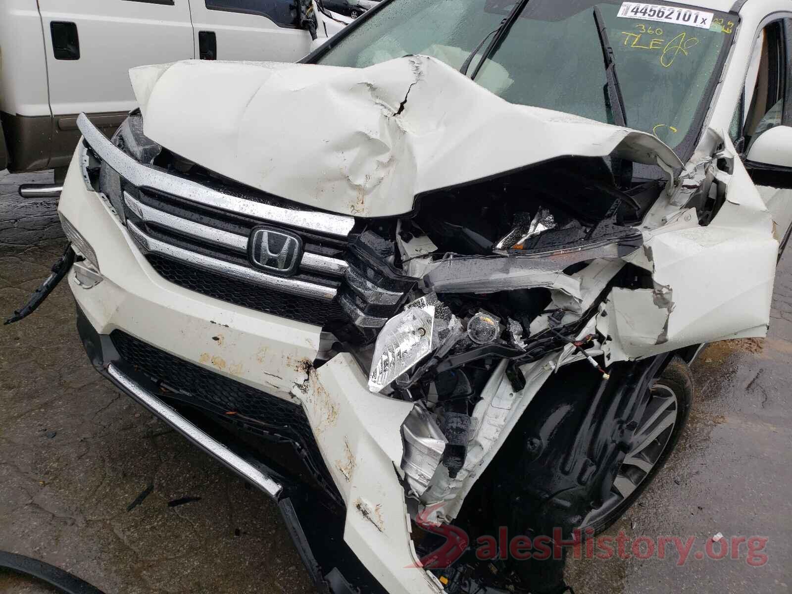 5FNYF6H05HB022095 2017 HONDA PILOT