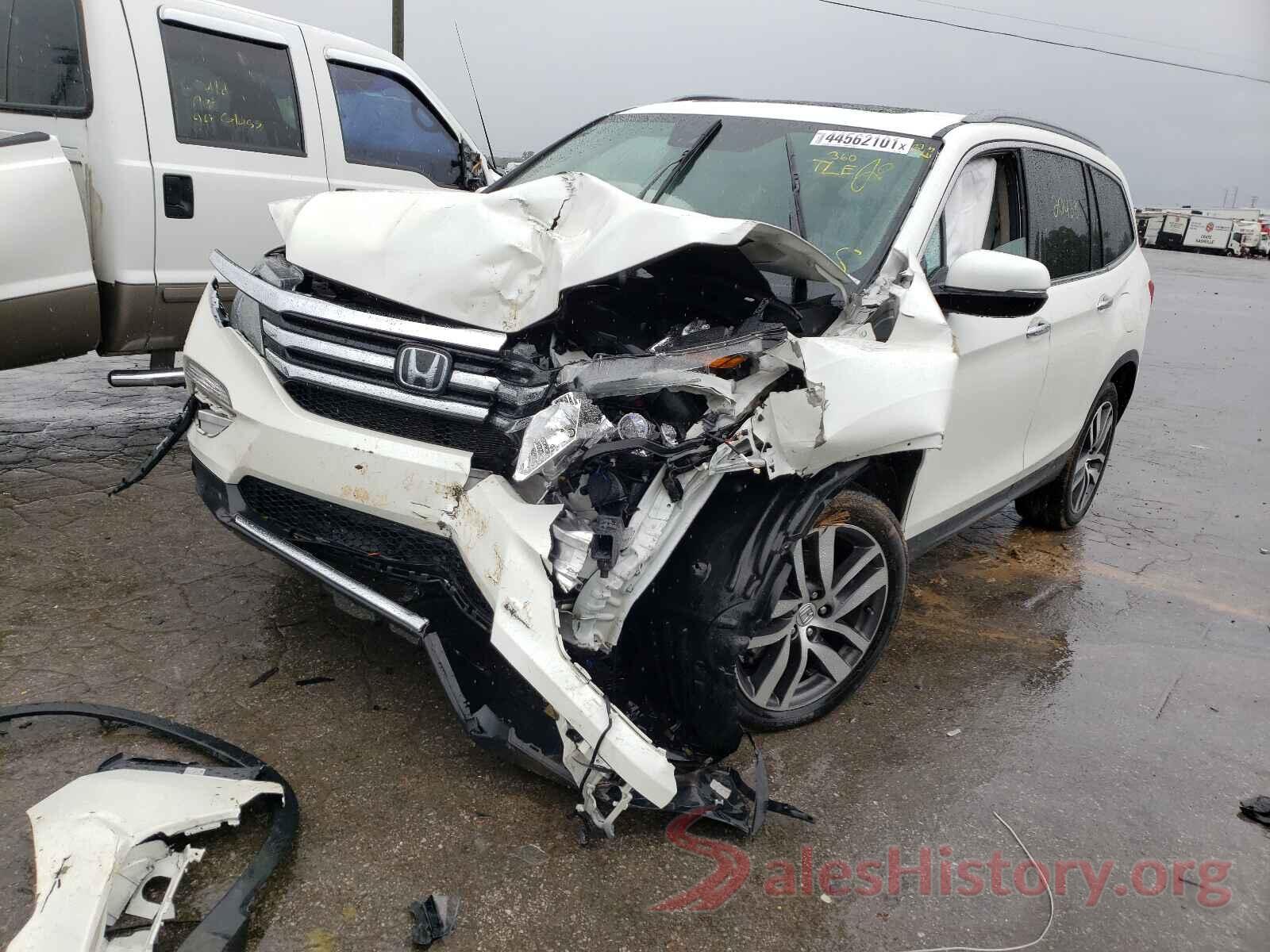 5FNYF6H05HB022095 2017 HONDA PILOT