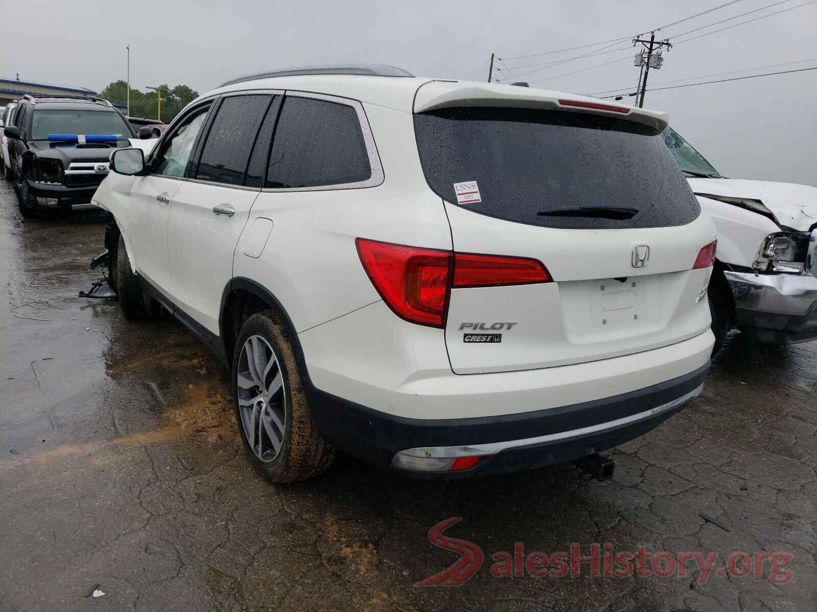 5FNYF6H05HB022095 2017 HONDA PILOT