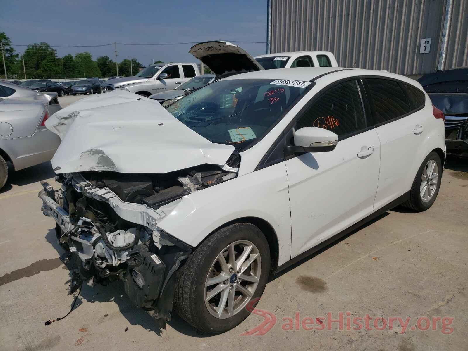 1FADP3K2XGL320213 2016 FORD FOCUS