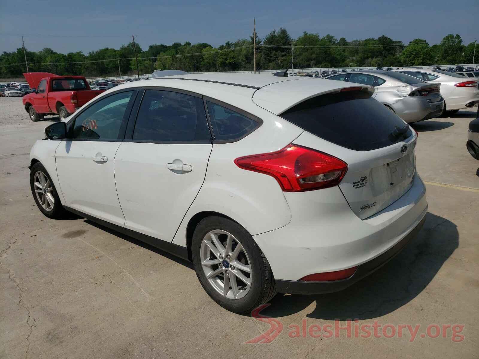 1FADP3K2XGL320213 2016 FORD FOCUS