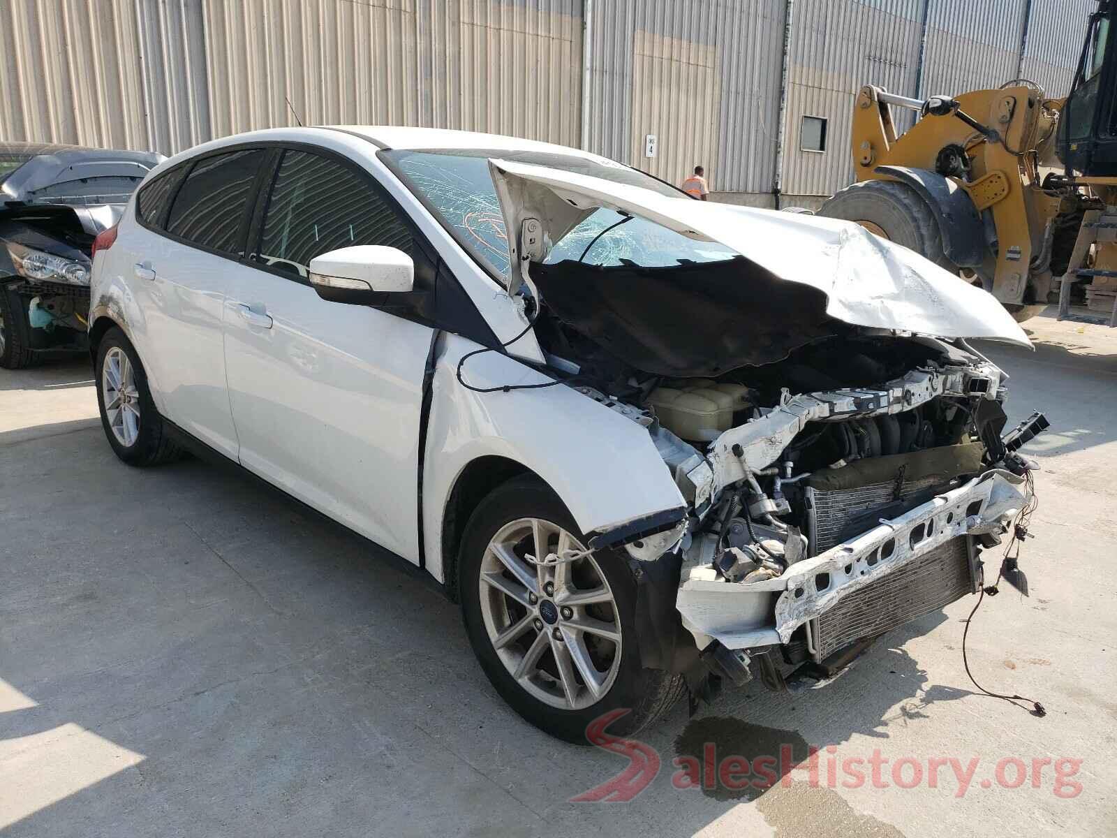 1FADP3K2XGL320213 2016 FORD FOCUS