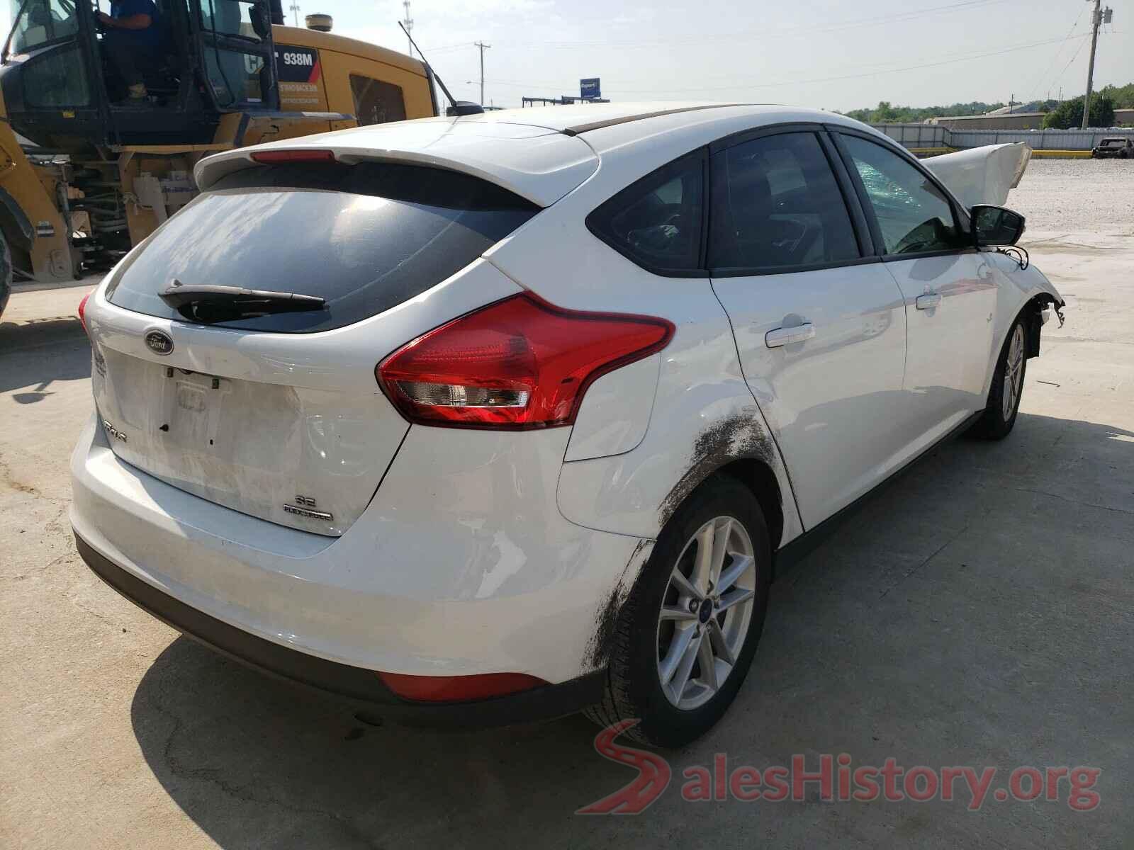 1FADP3K2XGL320213 2016 FORD FOCUS