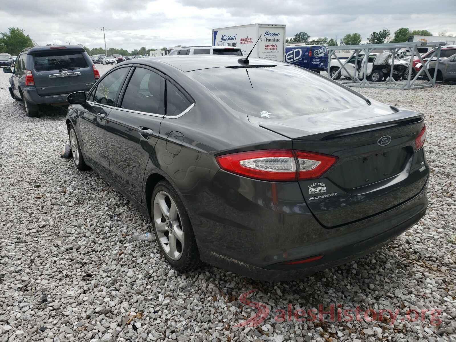 3FA6P0HD5GR334246 2016 FORD FUSION