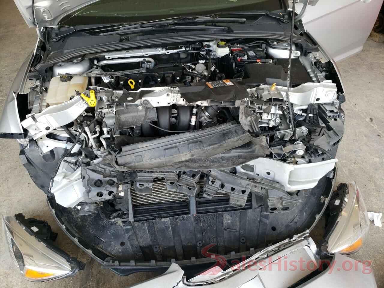 1FADP3F25HL202971 2017 FORD FOCUS