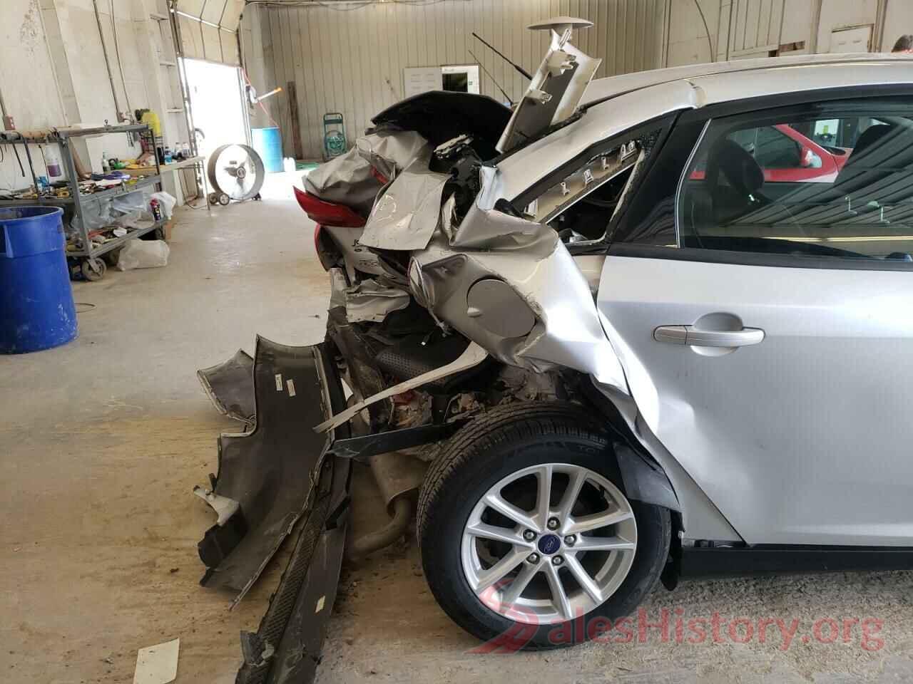 1FADP3F25HL202971 2017 FORD FOCUS