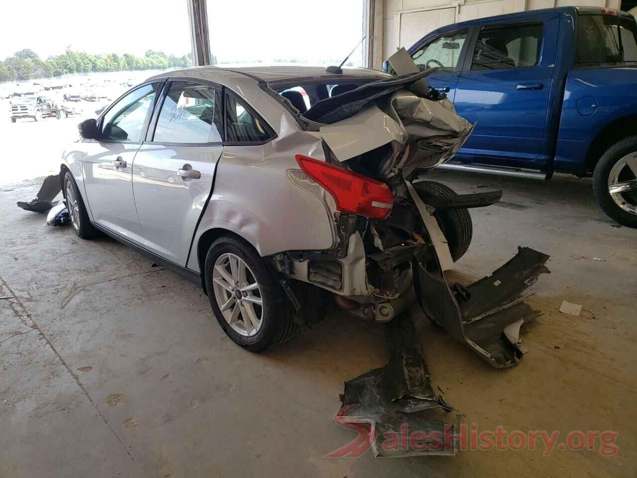 1FADP3F25HL202971 2017 FORD FOCUS