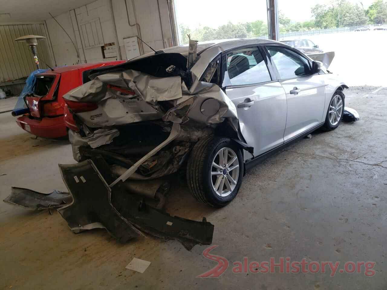 1FADP3F25HL202971 2017 FORD FOCUS