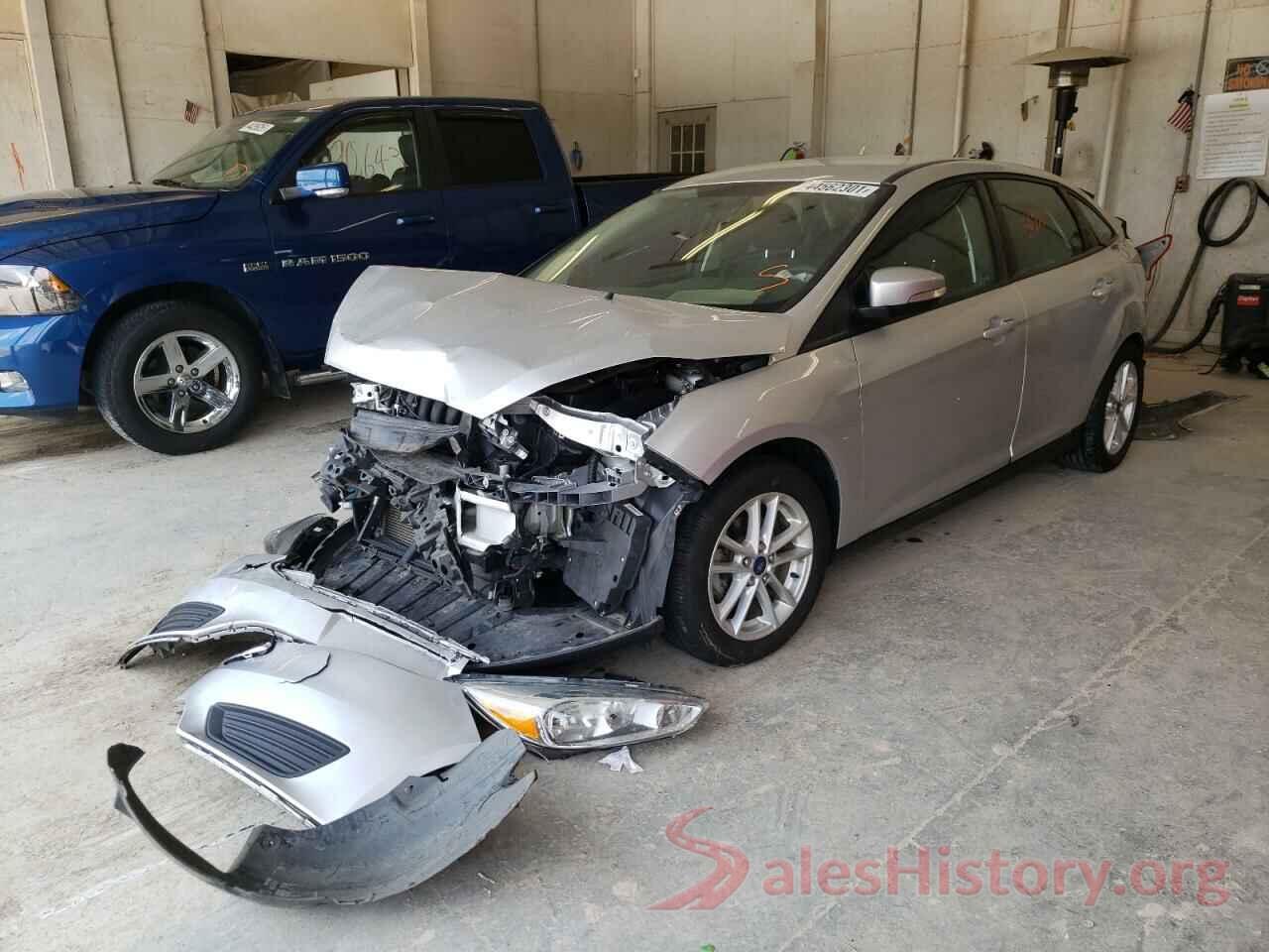 1FADP3F25HL202971 2017 FORD FOCUS