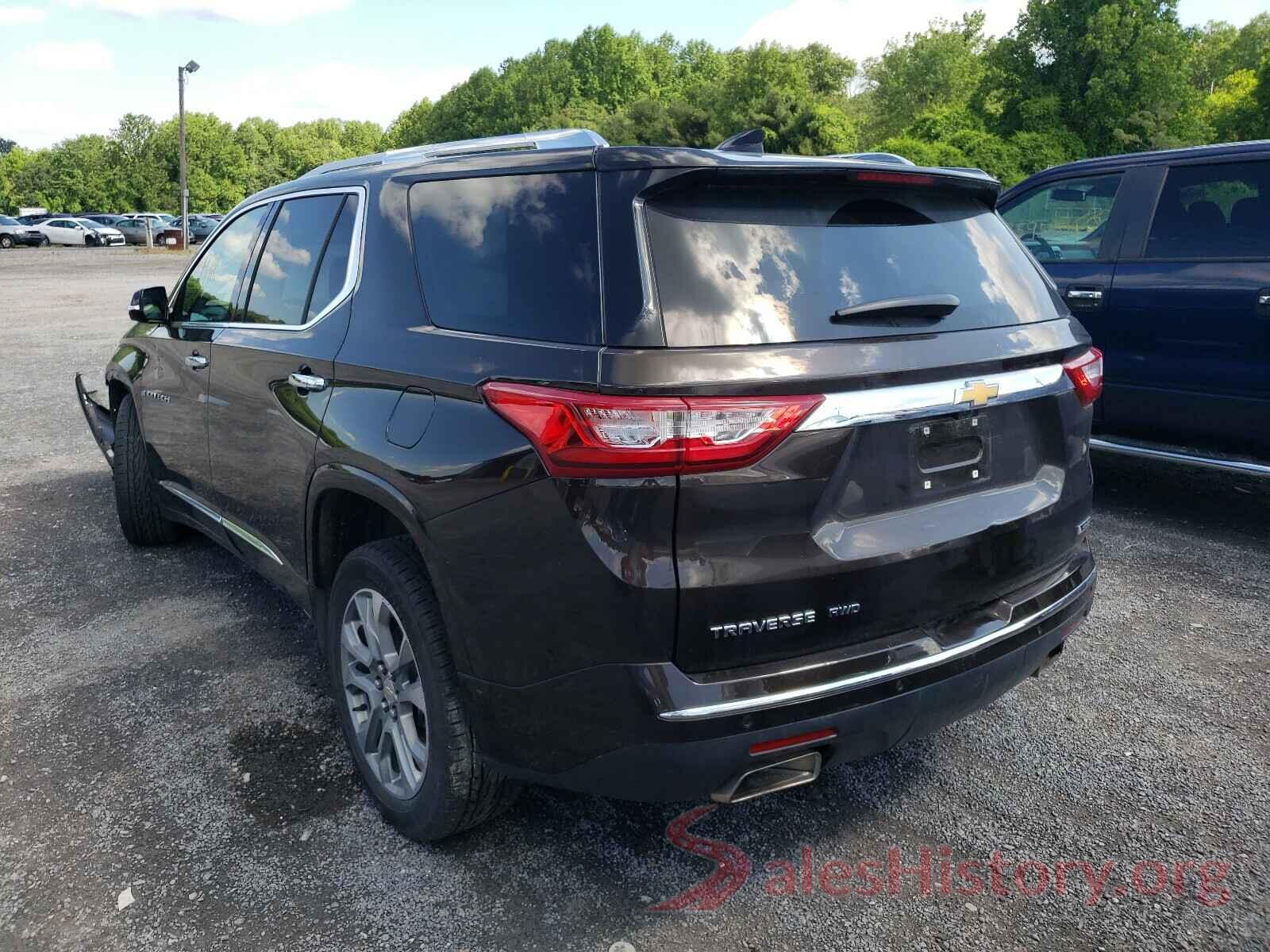 1GNEVJKW1JJ190179 2018 CHEVROLET TRAVERSE