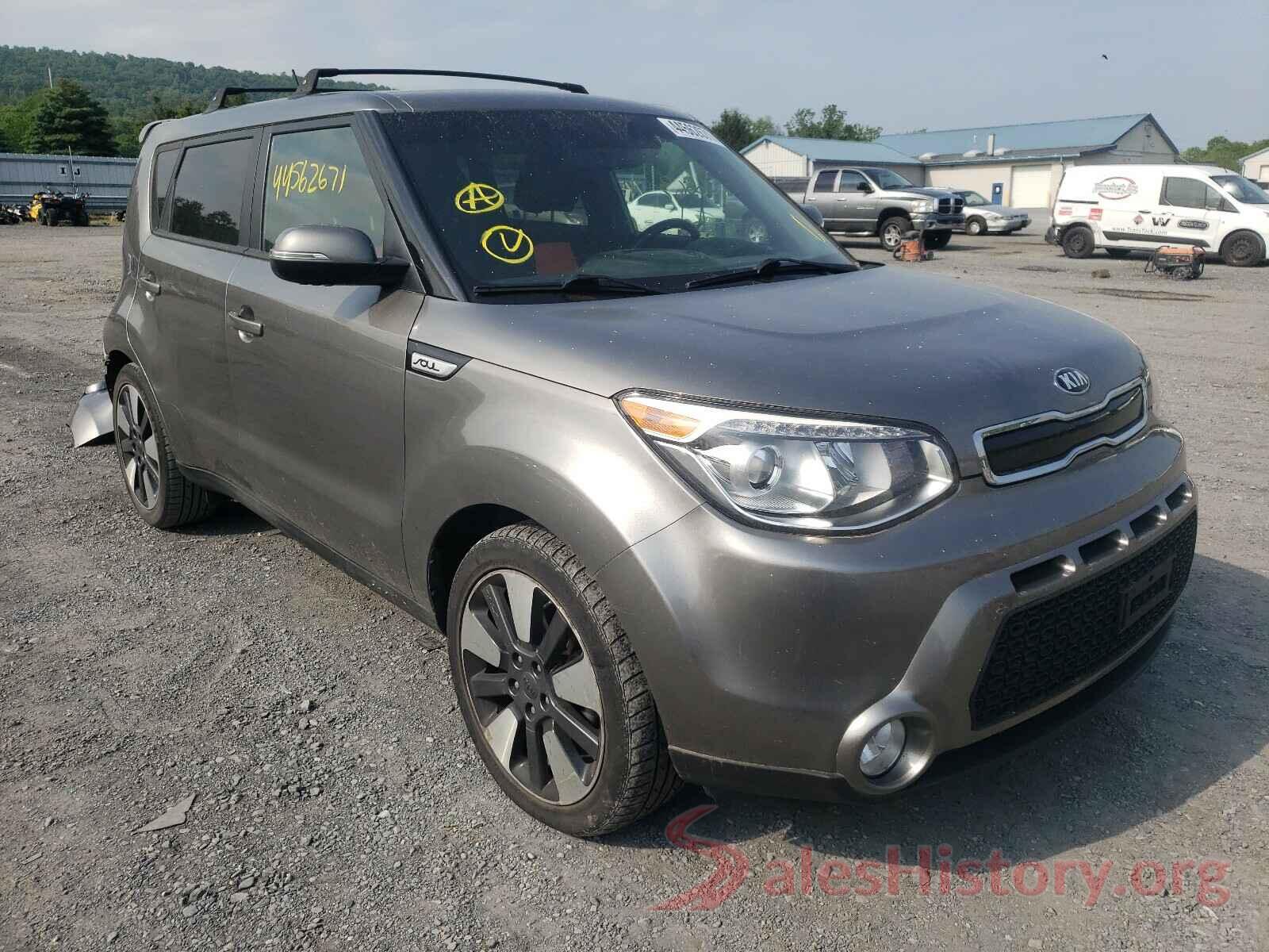 KNDJX3A5XG7285240 2016 KIA SOUL