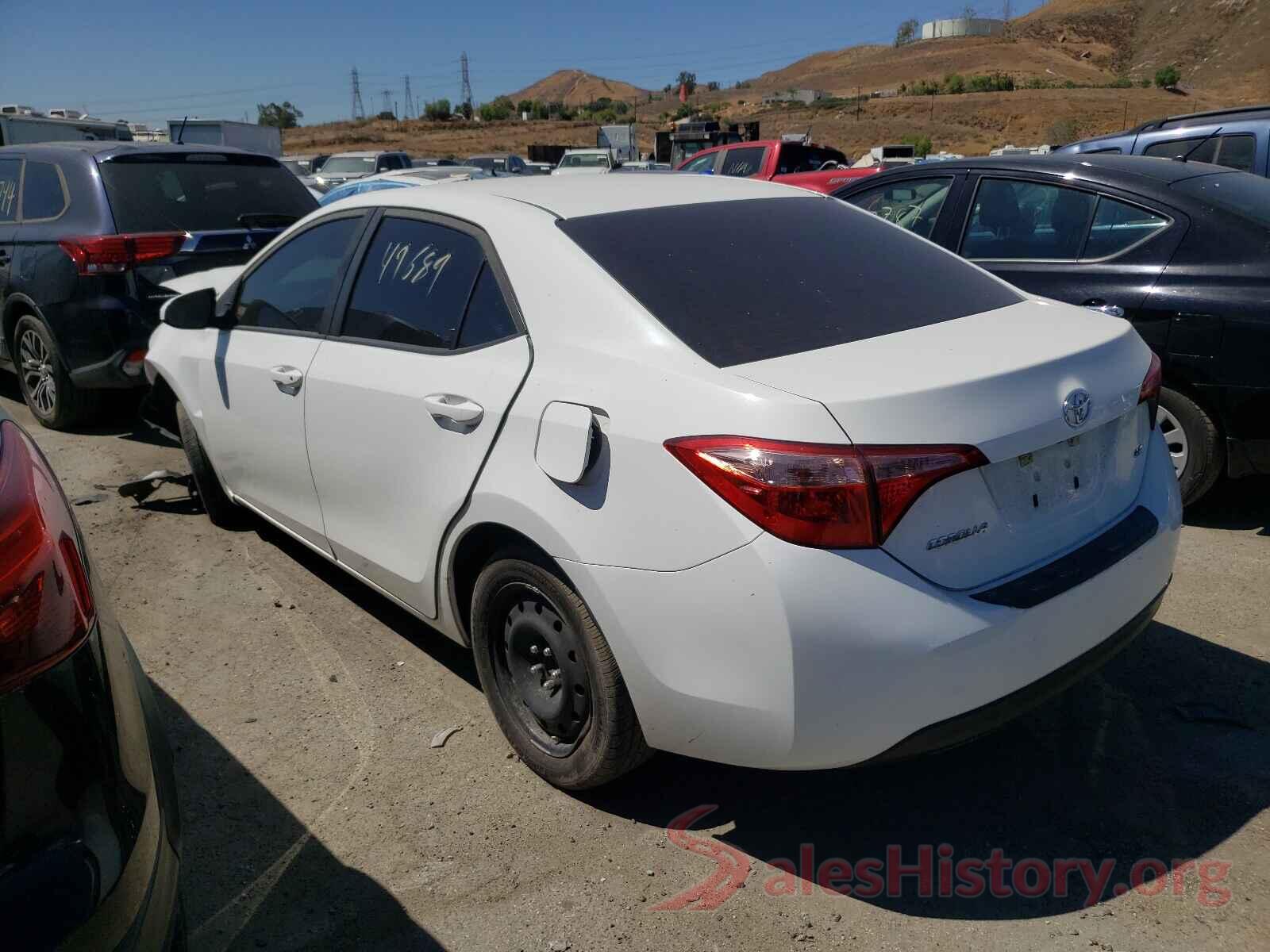 5YFBURHEXKP890677 2019 TOYOTA COROLLA