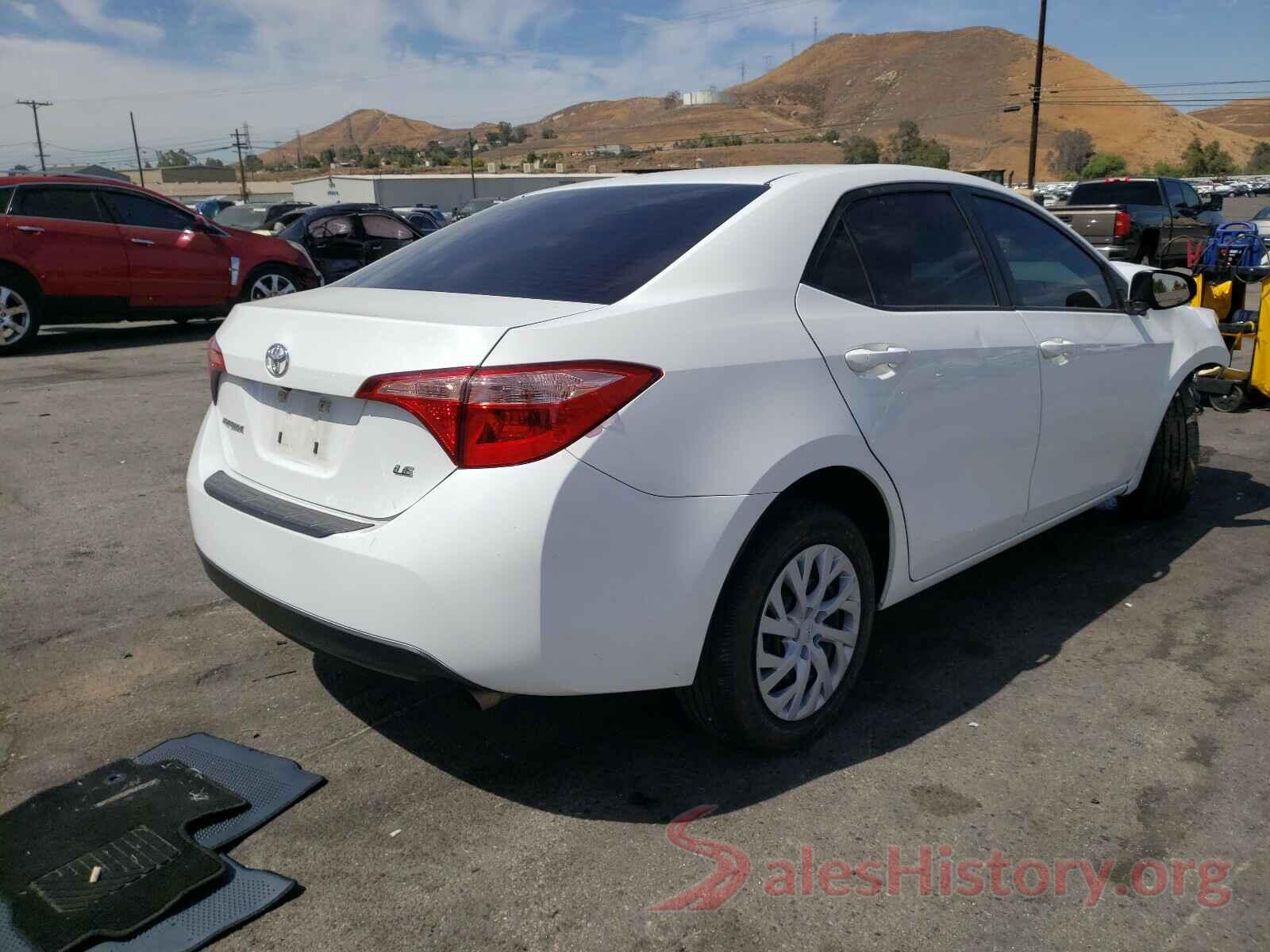 5YFBURHEXKP890677 2019 TOYOTA COROLLA