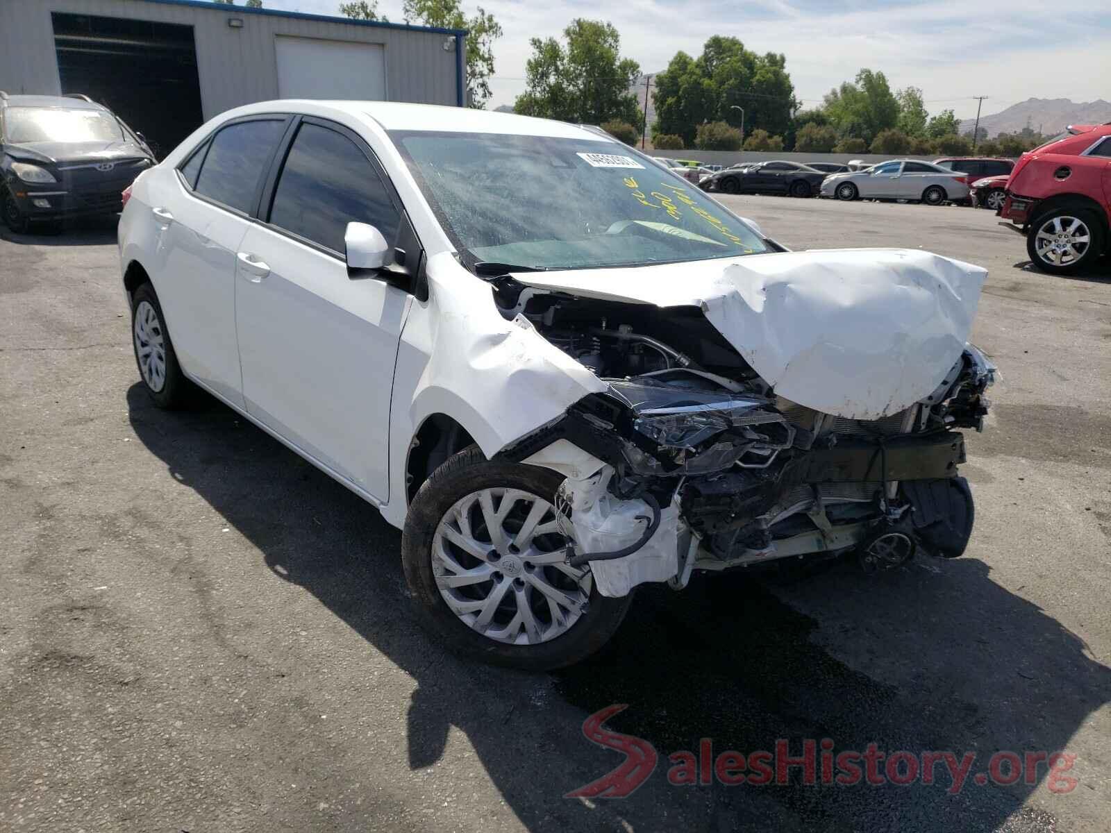 5YFBURHEXKP890677 2019 TOYOTA COROLLA