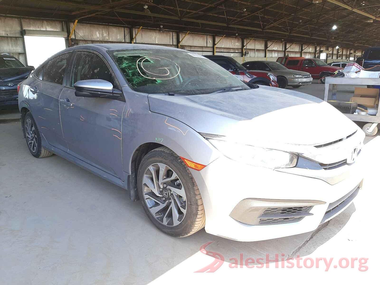 19XFC2F75GE032963 2016 HONDA CIVIC