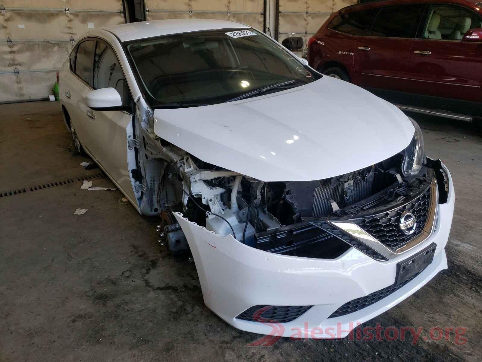 3N1AB7AP8KY353858 2019 NISSAN SENTRA