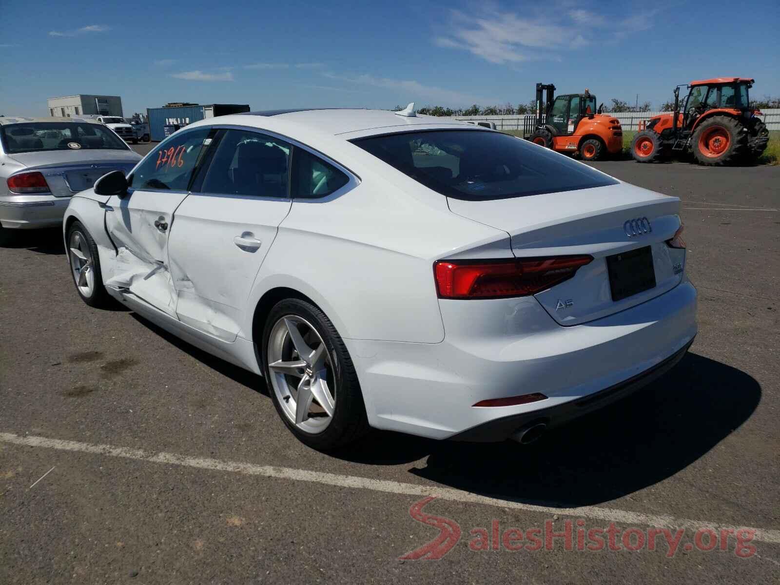 WAUDNCF51JA004087 2018 AUDI A5