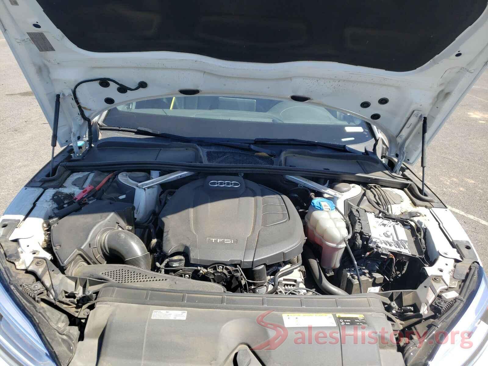 WAUDNCF51JA004087 2018 AUDI A5