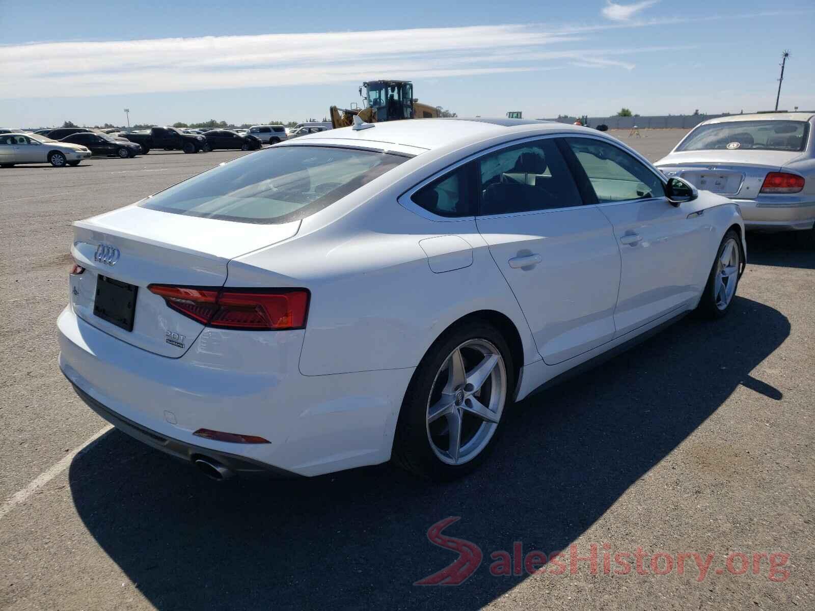 WAUDNCF51JA004087 2018 AUDI A5