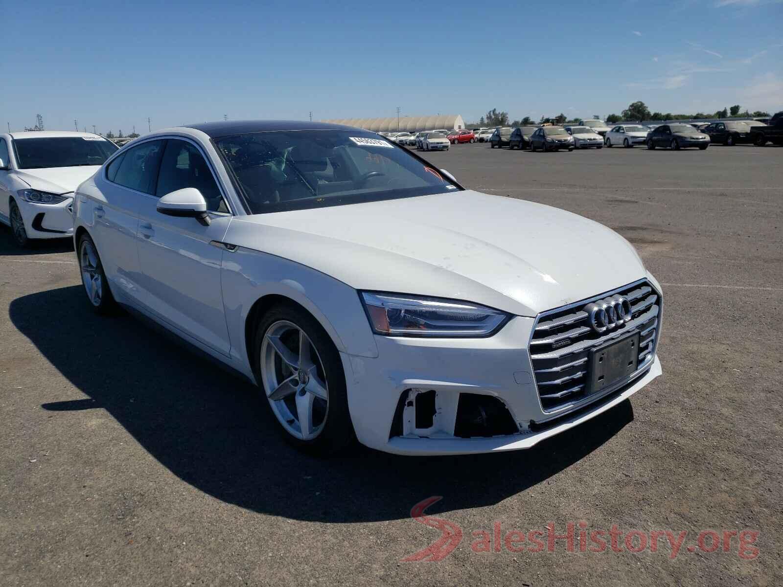 WAUDNCF51JA004087 2018 AUDI A5