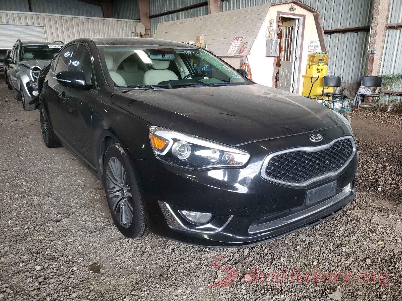 KNALN4D75G5209256 2016 KIA CADENZA