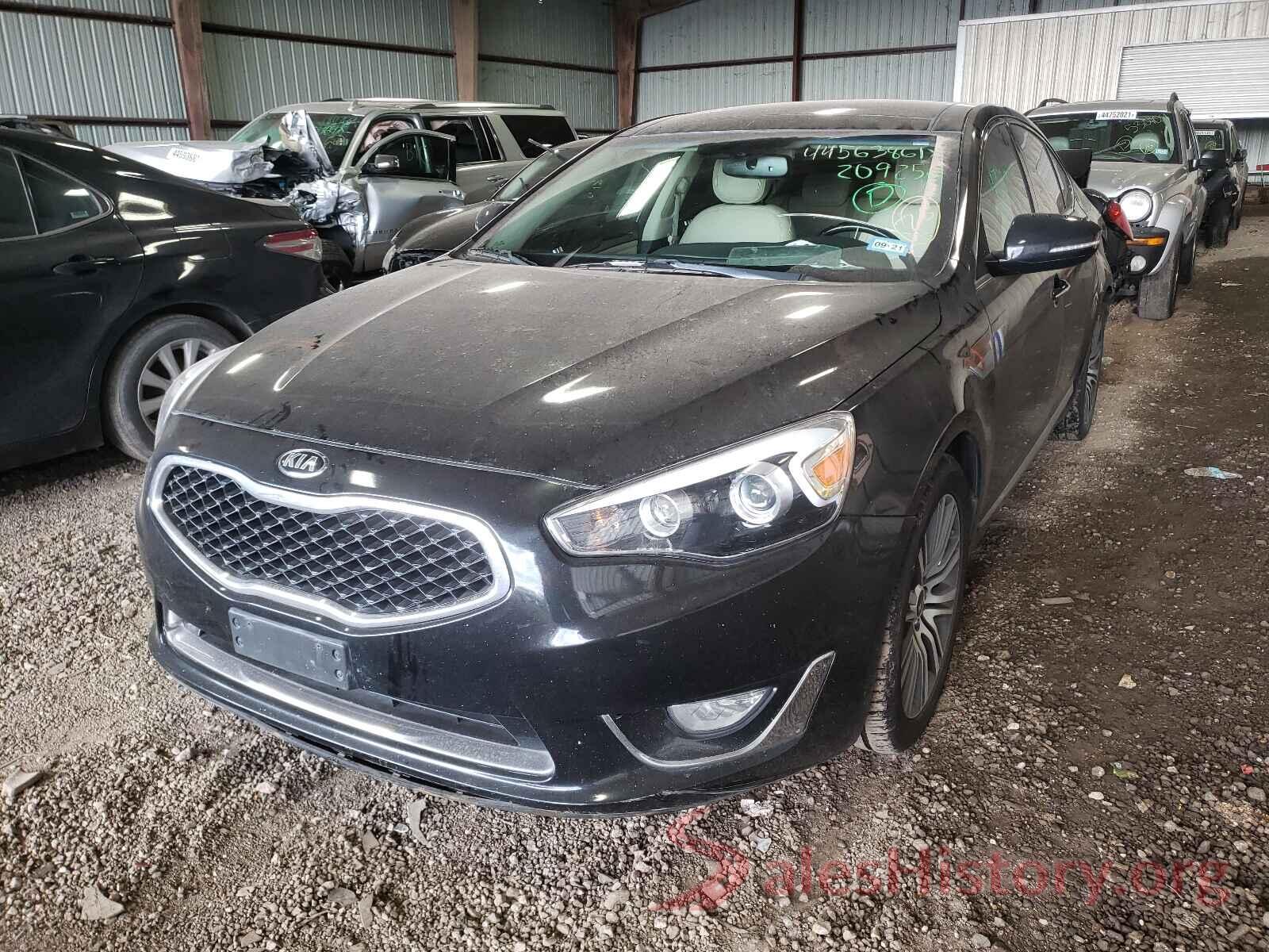 KNALN4D75G5209256 2016 KIA CADENZA