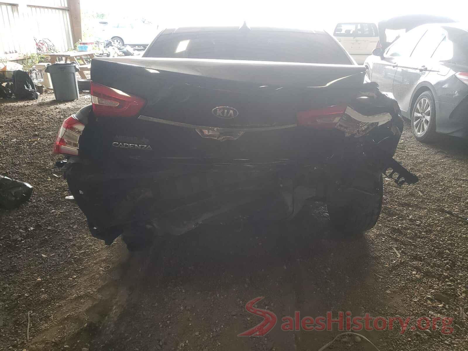 KNALN4D75G5209256 2016 KIA CADENZA