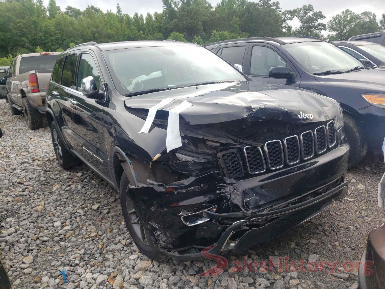 1C4RJEBG6HC828978 2017 JEEP CHEROKEE