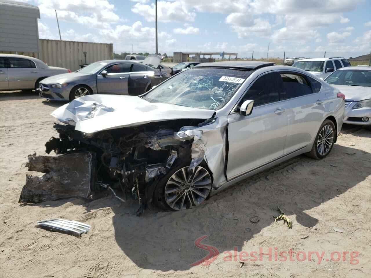 KMHGN4JE7GU140109 2016 HYUNDAI GENESIS