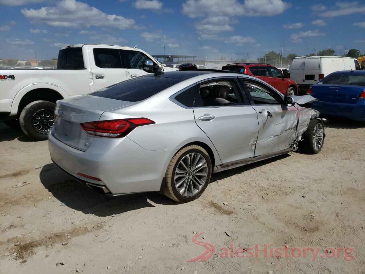 KMHGN4JE7GU140109 2016 HYUNDAI GENESIS