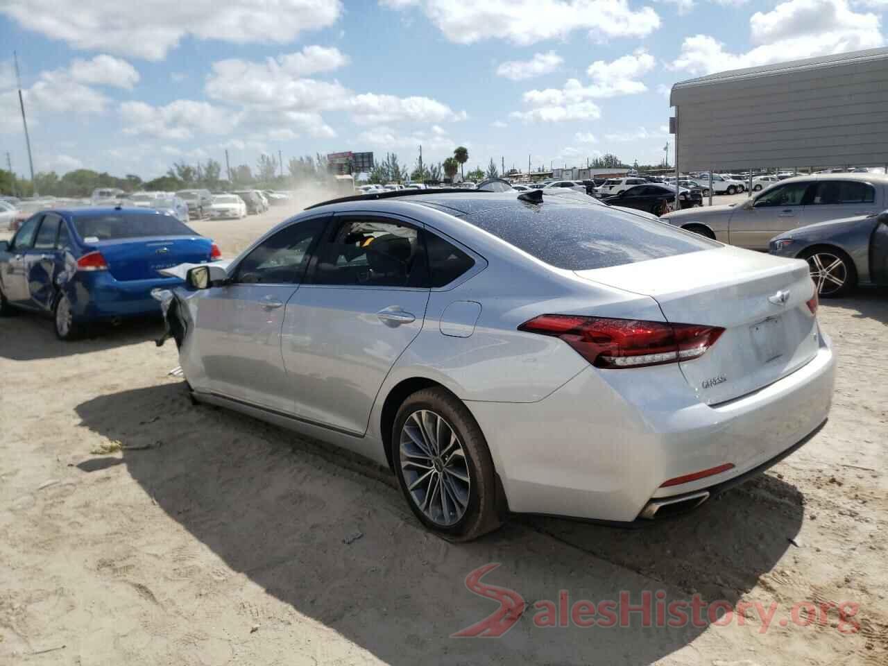 KMHGN4JE7GU140109 2016 HYUNDAI GENESIS