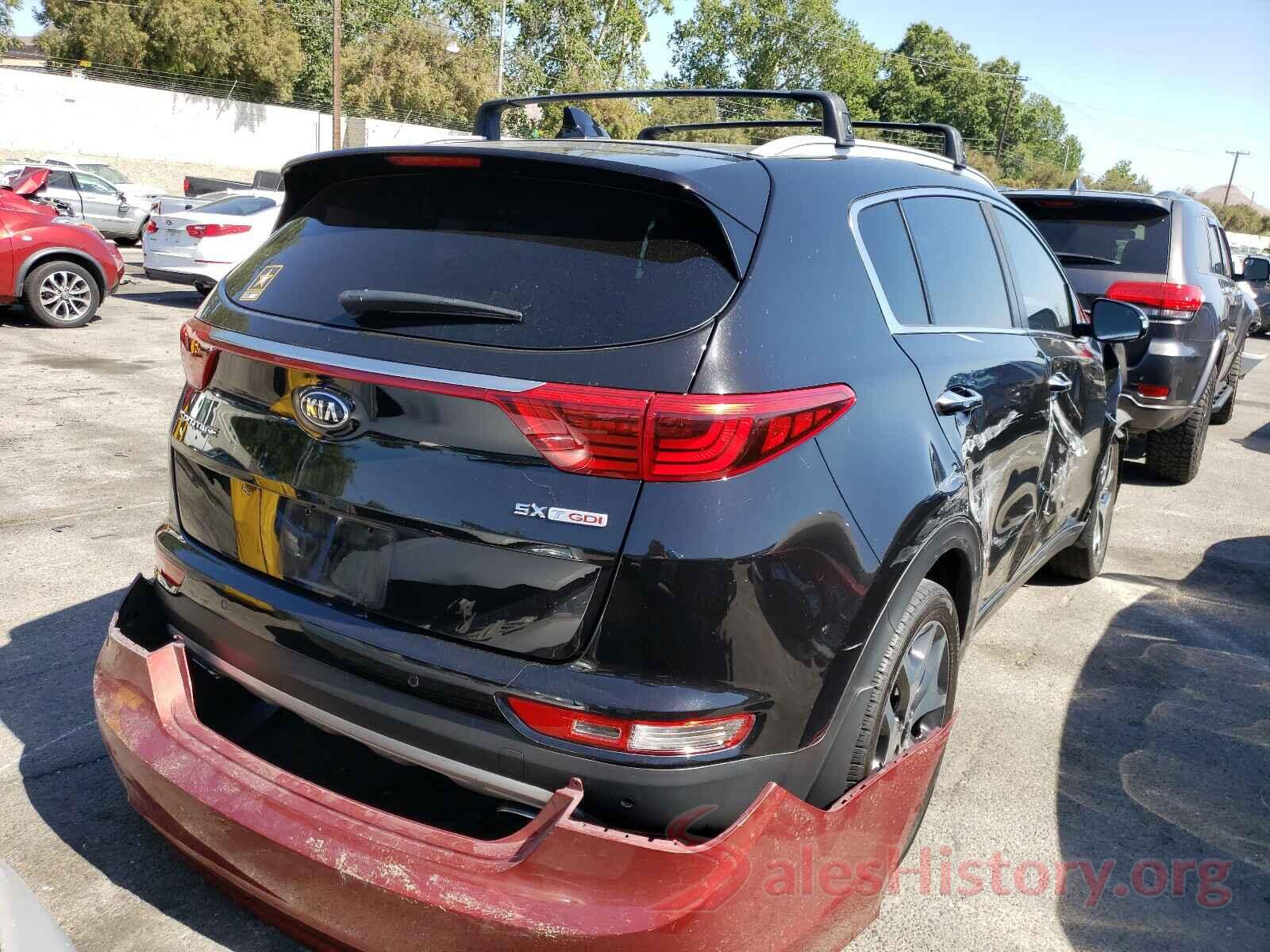 KNDPR3A6XH7221603 2017 KIA SPORTAGE