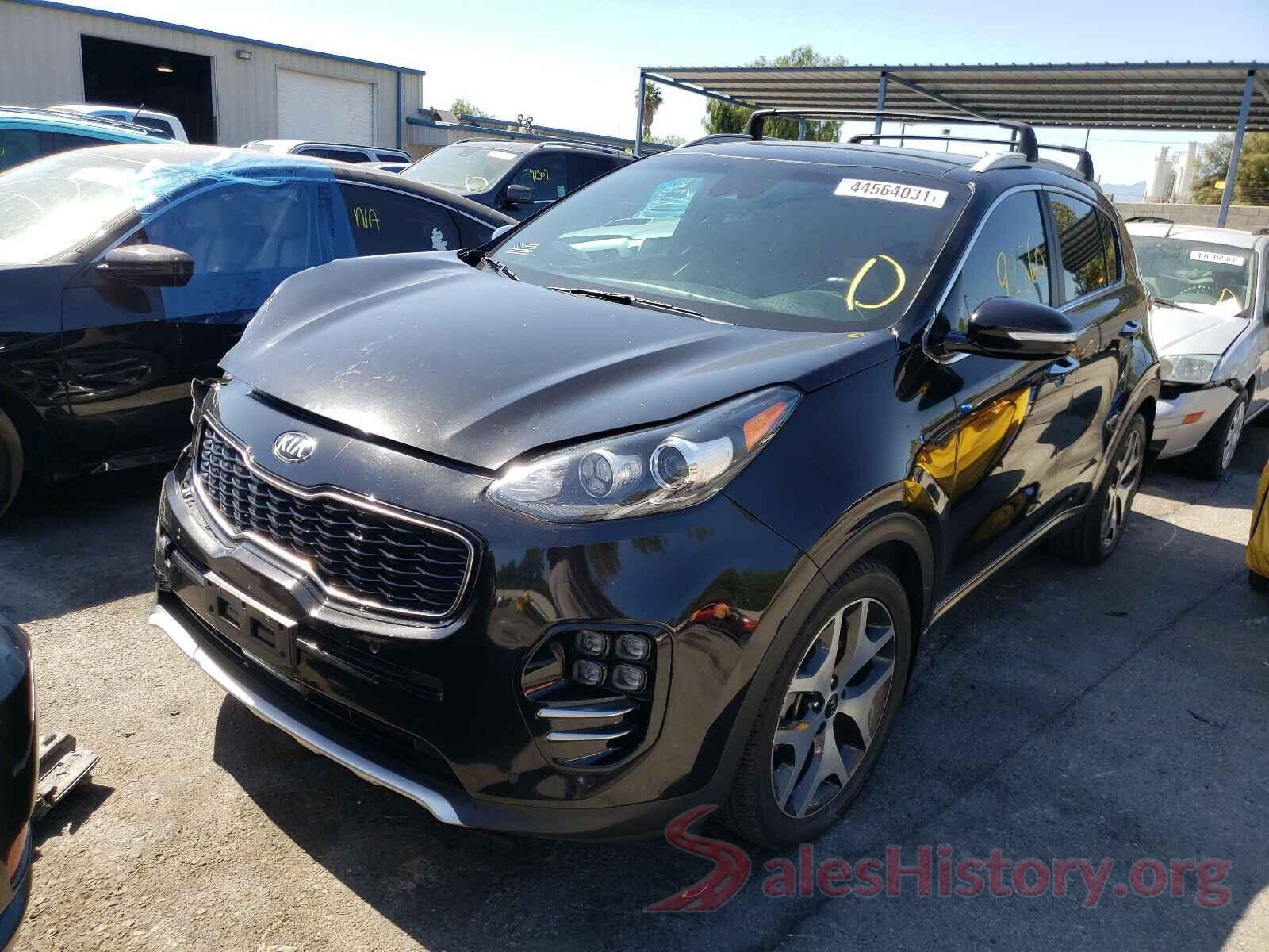 KNDPR3A6XH7221603 2017 KIA SPORTAGE