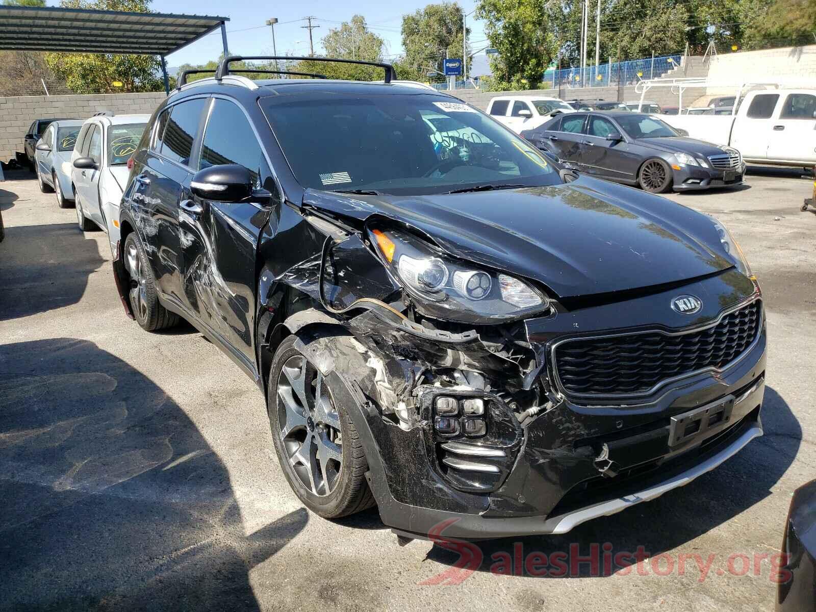 KNDPR3A6XH7221603 2017 KIA SPORTAGE